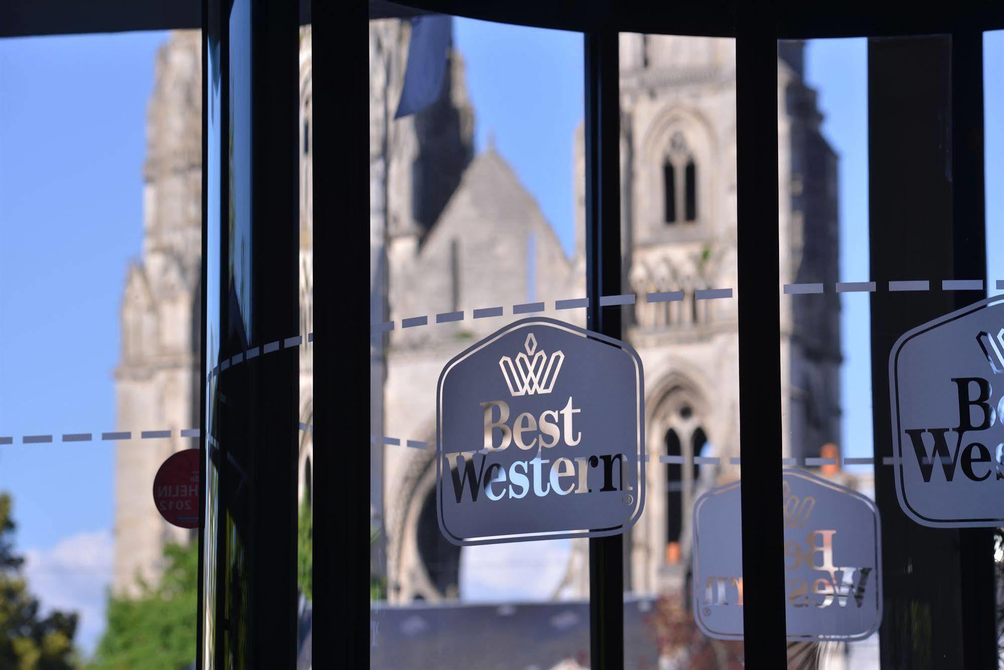 Best Western Plus Hotel Des Francs Соасонс Екстериор снимка