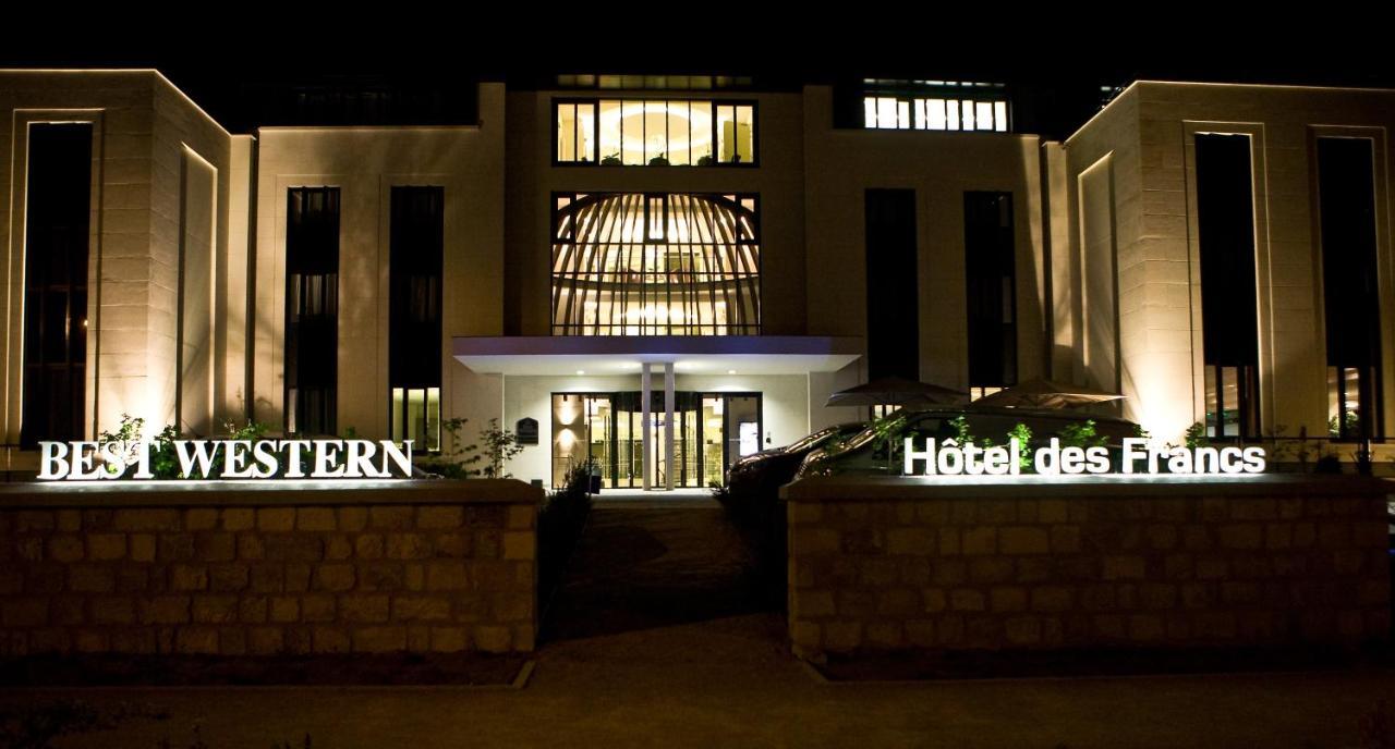 Best Western Plus Hotel Des Francs Соасонс Екстериор снимка
